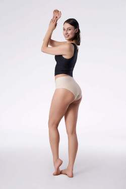 Dámske nohavičky Simple Maxi Beige - Julimex M