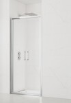 Sprchové dvere 80 cm SAT TEX SIKOTEXL80CRT SIKOTEXL80CRT