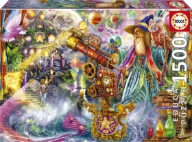 Educa Puzzle Čarodejníkove kúzlo