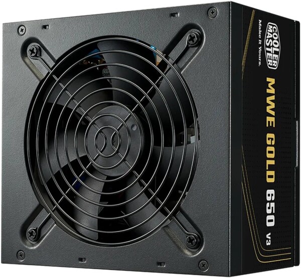 Cooler Master MWE Gold V3 650W ATX 3.1 (MPE-6502-ACAAG-3BEU)