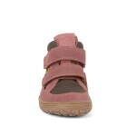 Dievčenské barefoot topánky TEX AUTUMN Gray/Pink; Froddo; G3110254-6; grey - 35