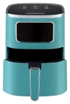 Heinrichs HFR 8216 zelená / Teplovzdušná fritéza / 1450 W / 5 l / 6 programov / 80-200 °C (HFR 8216 ZIELONA)