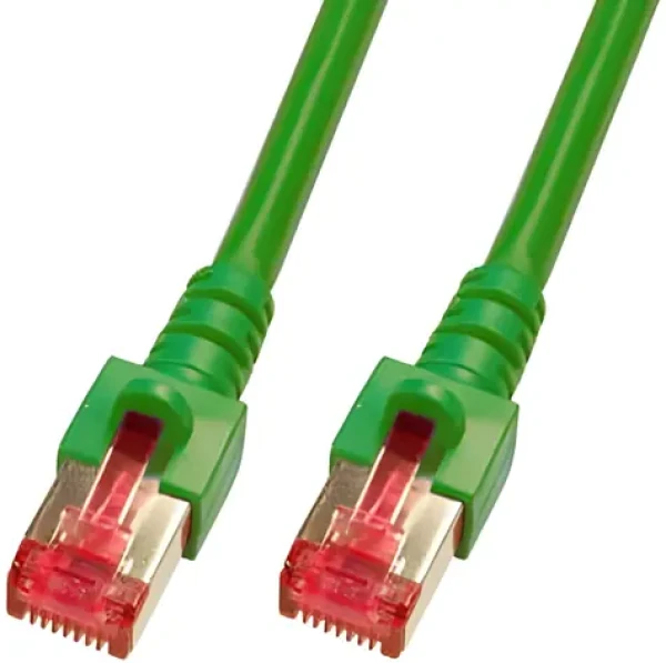 EFB CAT6 S/FTP 3M zelená / Patch kábel / LSZH (K5514.3)