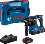 BOSCH GBH 18V-22 modrá/čierna / Aku vŕtacie kladivo / SDS- PLUS / 18V / 1,9 J / bez aku (0611924002)