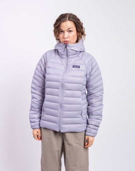 Patagonia W's Down Sweater Hoody Permafrost Purple S
