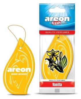 AREON MON CLASSIC Vanilla / Osviežovač vzduchu do auta (AREDR07)