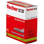 Fischer UX 6 x 35R S/20 univerzálna hmoždinka 35 mm 6 mm 94758 25 ks; 94758