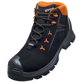 Uvex 2 GTX MACSOLE® 6527247 bezpečnostná obuv S3 Veľkosť topánok (EU): 47 čierna 1 pár; 6525247