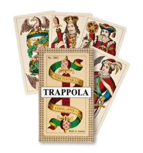 Piatnik Trappola s knihou