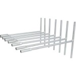 KS Tools 517.1180 Sada nástrčných kľúčov s T-rukoväťou, 7 kusov, 8-14 mm; 517.1180