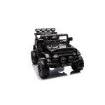 Mamido Elektrické autíčko Off-Road Climber 4x4 čierne