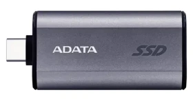 ADATA SC750 1TB šedá / SSD / Externé / čítanie: 1050MB/s / zápis: 1000MB/s / USB-C 3.2 Gen 2 (SC750-1000G-CCBK)