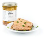 Vilgain Makrela filety v bio extra panenskom olivovom oleji – 190 g