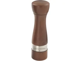 ColeMason Melbury Gourmet Precision+ / Mlynček na soľ / 19 cm / buk / nerez (H301622G)