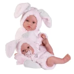 Antonio Juan 50419 ERIKA - realistická bábika bábätko s celovinylovým telom - 42 cm
