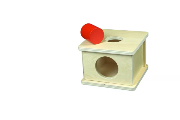 Moyo Montessori Moyo Montessori Box na vkladanie širokého valčeka
