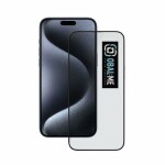 Obal:Me 5D Tvrdené Sklo pre Apple iPhone 15 Pro čierna (8596311236051)
