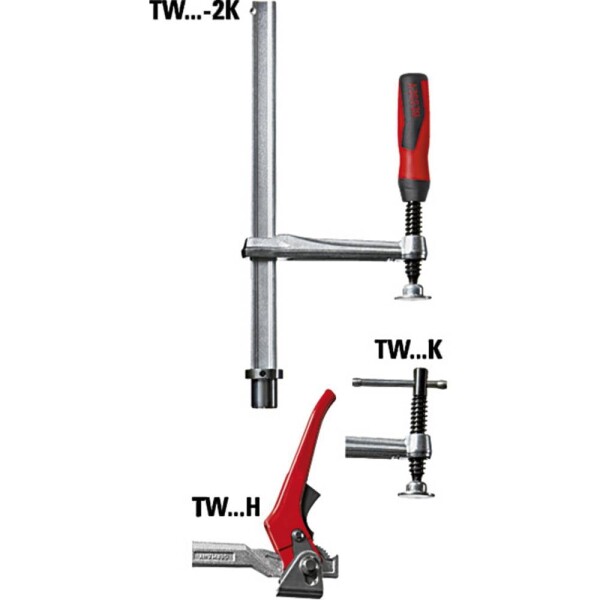 Bessey TW16-20-10-2K Upínací prvok pevným vyložením TW 200 100 mm upínacia sila až 3000 TW16-20-10-2K