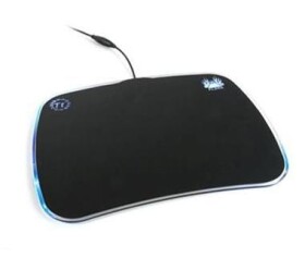 THERMALTAKE A2417 FlarePad / podložka pod myš / čierna / modrý LED (A2417)