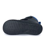 Chlapčenské zimné barefoot topánky PRO-tex DARYK NERO - 27