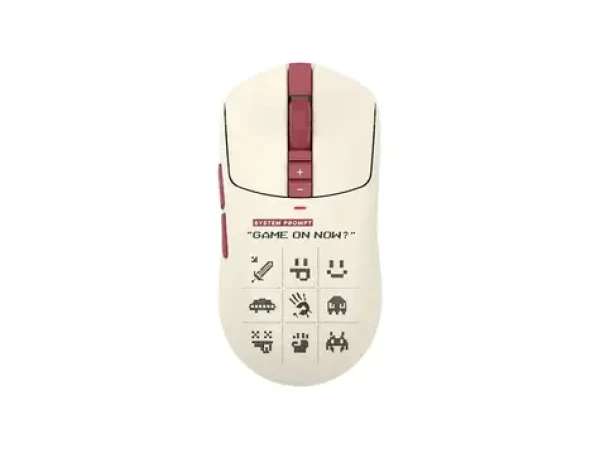 A4Tech Bloody R72 Ultra biela / Bezdrôtová herná myš / 20 000 DPI / 2,4 GHz / 75 h (A4TMYS47743)