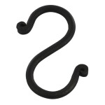 Chic Antique Kovový háčik Antique Coal 11 cm