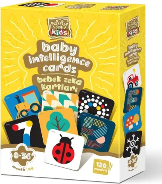 ART PUZZLE 5824 Art Kids Baby Inteligenčné kartičky