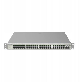 Usorteret Reyee 48-Port Gigabit Layer 3 PoE Switch, 48x Gbit, 4x SFP+, 740W Switche (RG-NBS5200-48GT4XS-UP)