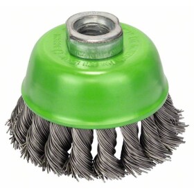 Bosch Accessories Wire cup brush, stainless 75 mm, 0,5 mm, 12500 U/ min, 14 2608622060 1 ks; 2608622060