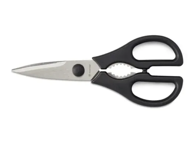 Wüsthof Kuchynské nožnice čierne / Nožnice / Nerez oceľ / 21 cm / Rozkladací mechanizmus (1049594907)