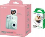 Fujifilm Fujifilm | Instax Mini 12 Camera + Instax Mini Glossy (10pl) | Mint Green | 800