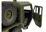 Mamido Elektrické autíčko Armádny s diaľkovým ovládaním 47 cm Terénny Transportér so 6 kolesami R/C