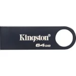 Kingston DataTraveler SE9 G3 64GB šedá / Flash Disk / USB 3.2 Gen 1 (KE-U2X64-1AC)