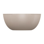 OMNIRES - SHELL M+ umývadlo na dosku, O35 cm, béžová mat SHELL350UNDB