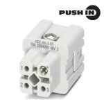 Weidmüller 2985550000 pripojovacia sada RockStar® HDC HA 3 PUSH IN s ovládacím prvkom 1 ks; 2985550000