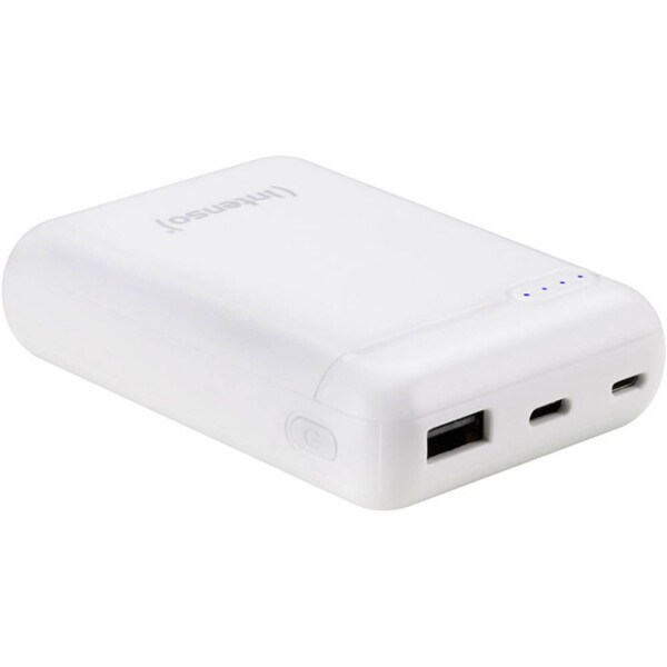 Intenso XS10000 powerbanka 10000 mAh Li-Pol biela Indikátor stavu; 7313532