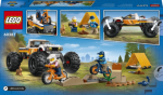 LEGO® City 60387 Dobrodružstvo s teréniakom 4x4