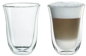 DeLonghi Poháre na latte macchiato 2ks (330 ml) (8004399324794)