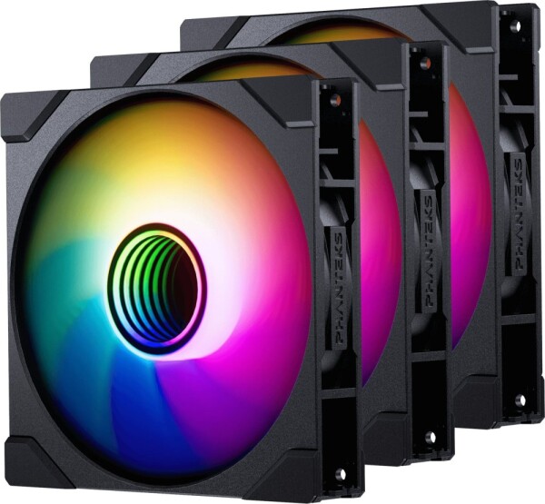 Phanteks M25G2-140 D-RGB Reverse Blade 3-pack Čierny (PH-F140M25R_G2_DBK01_3P)