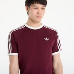 Tričko adidas 3-Stripes T-Shirt Maroon/ Off White L