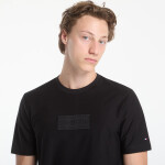 Tričko Tommy Hilfiger Mix Media Graphic Tee Black XL