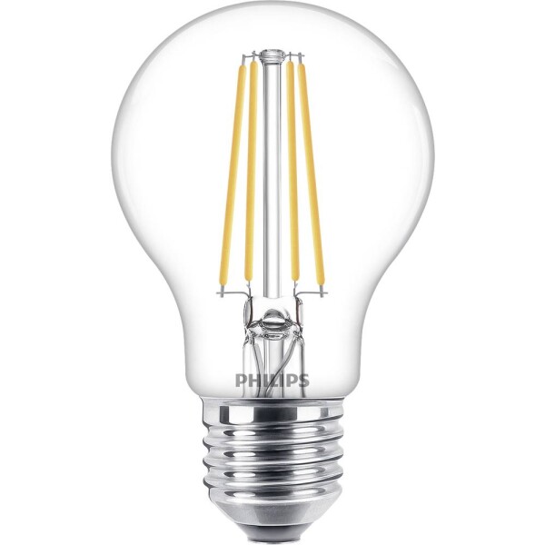 Philips Lighting 77777700 LED En.trieda 2021 E (A - G) E27 7 W = 60 W teplá biela (Ø x d) 6 cm x 10.4 cm 3 ks; 77777700