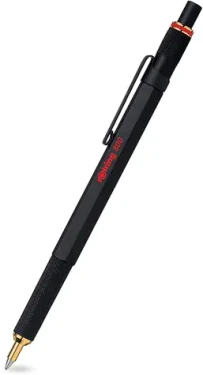 Rotring 800 čierna / guličkové pero / farba náplne: čierna (2032579)