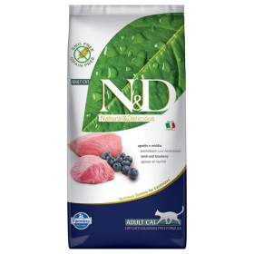 N&amp;D Cat Adult Lamb/Blueberry Grain-free