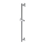 OMNIRES - Sprchová tyč s posuvným držiakom, 66 cm, chróm DR12CR