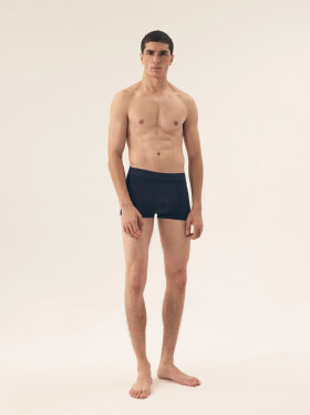 Pánske boxerky 2 Pack 42827 Domme - HENDERSON tmavě modrá 3XL