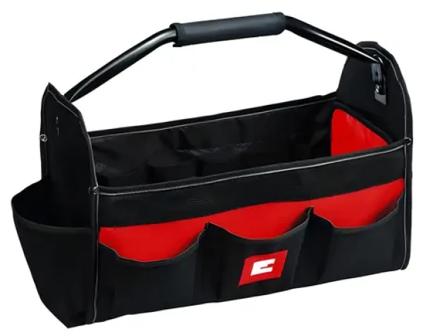 Einhell Bag 45/22 čierna/červená / Taška na náradie / vystužené dno (4530037)