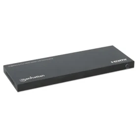 Manhattan HDMI Splitter 8 portov / Rozbočovač / 4K 60Hz / 18 Gbit / s / Downscaling / HDCP 2.3 (208451)