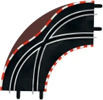 Carrera 61655 GO | GO+ | D143 - Kríženie v zákrute 1|90 (2ks)