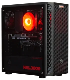 HAL3000 Mega Gamer Pre čierna / Intel i5-12400F / 16GB / RTX 3050 3GB / 1TB PCIe SSD / W11H (PCHS2794)
